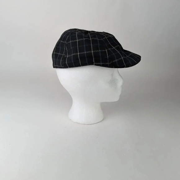 Plaid Newsboy Hat.  Small - Medium - Picture 2 of 6